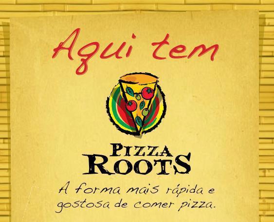 Pizza Roots - A sua forma mais Gostosa de se comer pizza em cone
