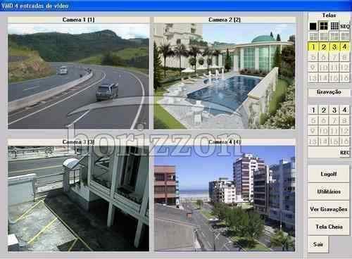 Placa Captura Pico 2000 Cftv Digital Dvr + Software
