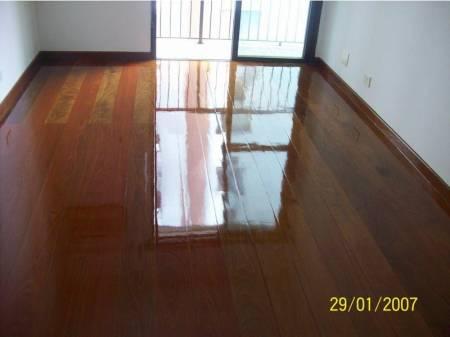 Synteko Brasilia - Raspagem de piso de madeira e aplicação