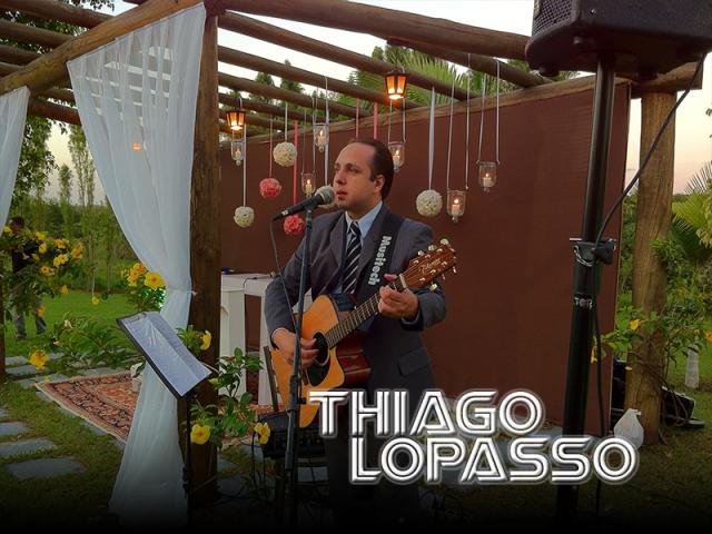 Thiago Lopasso músico e Dj para casamentos