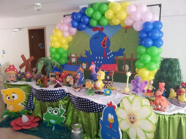 Aluguel de brinquedos e decoração de festa em Juiz de Fora