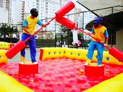 Brinquedos para festas e eventos Cama Elástica, Touro Mecânico