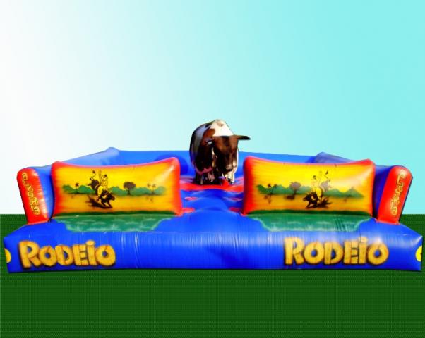 Brinquedos para festas e eventos Cama Elástica, Touro Mecânico