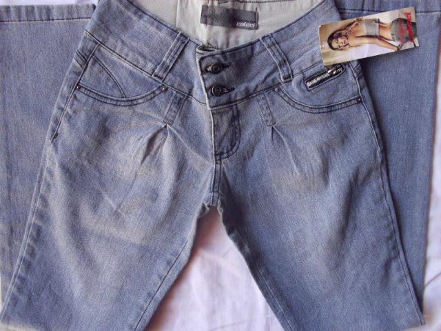 Calças Jeans Femininas Grandes Marcas por 44, 90 a unidade