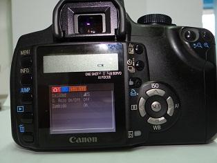 Canon EOS Rebel XT 350d, em ótimo estado de conservação
