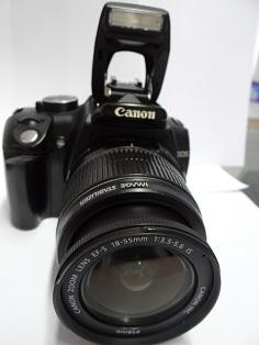 Canon EOS Rebel XT 350d, em ótimo estado de conservação