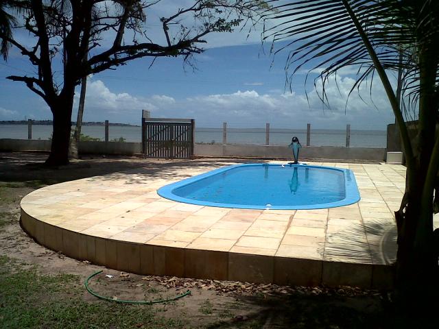 Casa de praia com piscina