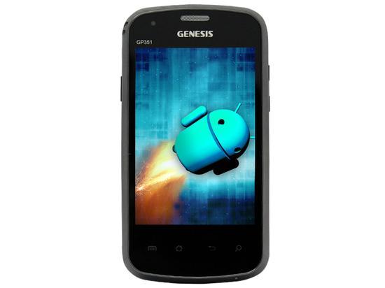 Celular Smartphone Genesis Gp351- Wifi- Gps - 3g/3d + 4gb