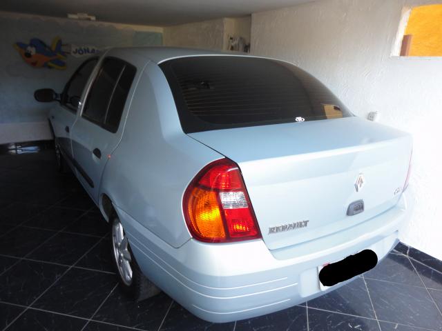 Clio Sedan RT 2001 completo R$12300