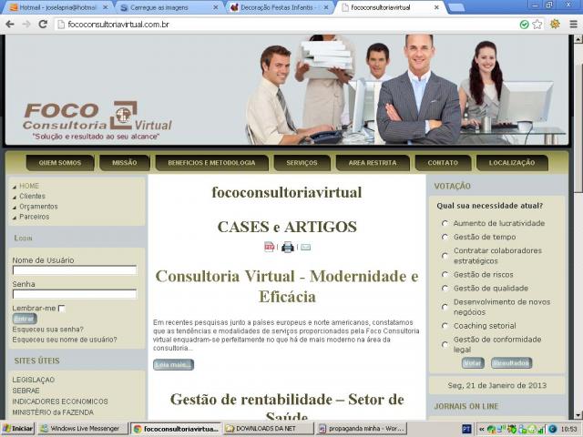 Criação de Sites RIBEIRAO PRETO