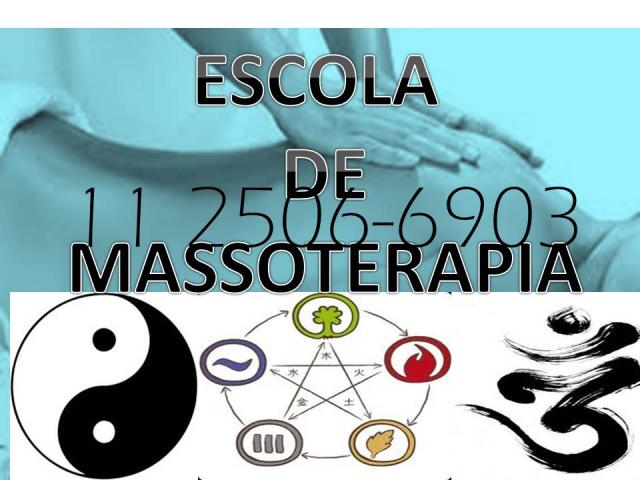 Curso de massoterapia formação de massoterapeutas massagens