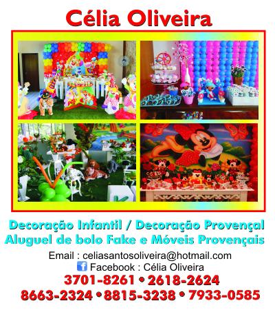 Decoração de Festas na Região Oceânica - Célia Oliveira