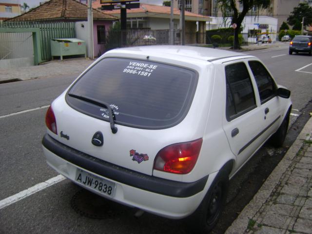 Fiesta GLX 2001 1.6