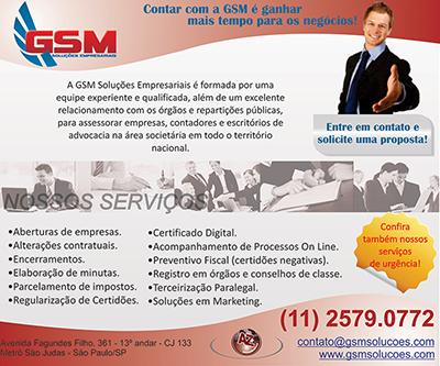GSM Soluções Empresariais Ltda
