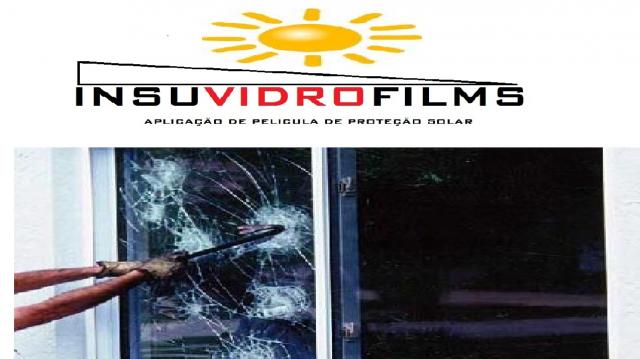 INSULFILM RESIDENCIAL- INSUVIDROFILMS APLICAÇÃO DE PELICULA SOLAR