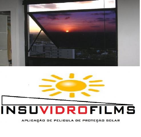 INSULFILM RESIDENCIAL- INSUVIDROFILMS APLICAÇÃO DE PELICULA SOLAR