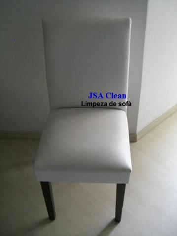 JSA Clean - Limpeza de cadeiras