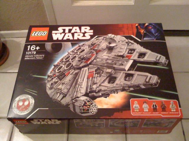 Lego Millennium final do coletor Falcon - Star Wars Set 10179