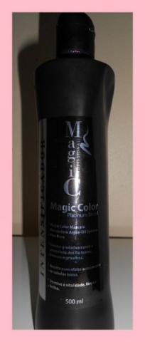 Magic Color - desamarelador de cabelos loiros