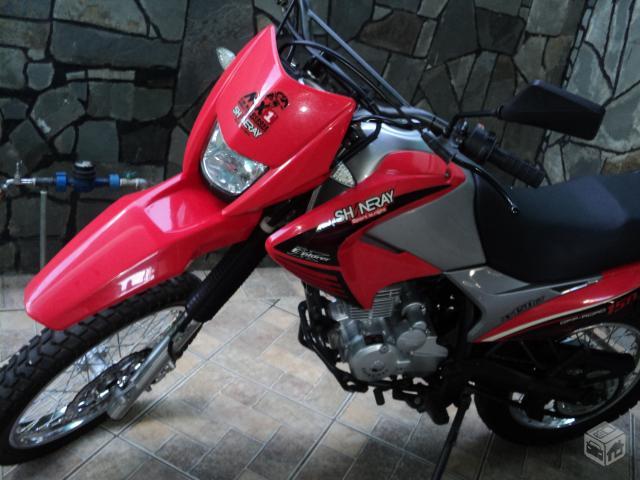 Moto Shineray Modelo Explorer GY 150 cc/2012