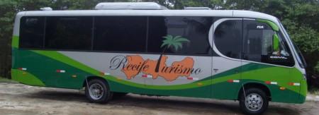 Recife Turismo - Locação de Ônibus, Micros e Vans em Recife