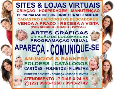 Sites e Lojas Virtuais