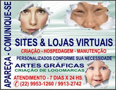 Sites e Lojas Virtuais