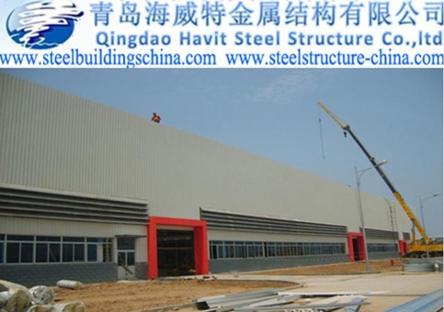 Steel Structure Buildings, Steel Workshop, Steel Warehouse