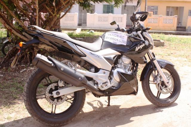 Vendo Moto semi-nova Yamaha Fazer 250ys