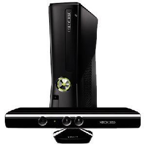 Xbox 360 + Kit Kinect 250GB Destravado + 2 controles