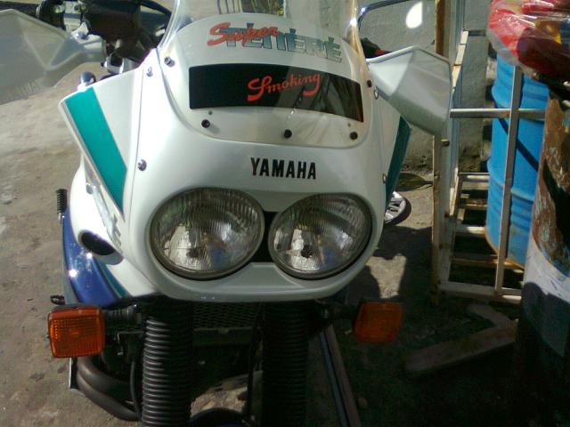 Yamaha - Super Tenéré xt 750