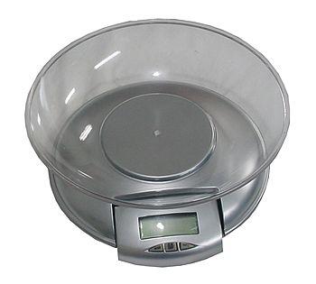 Balança de cozinha com sensor alta precisão 3kg