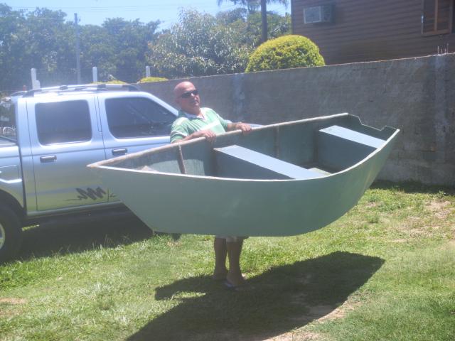 VENDO Barco de Fibra 3, 0 metros Modelo Flexa