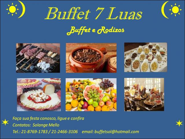 Buffet 7 Luas