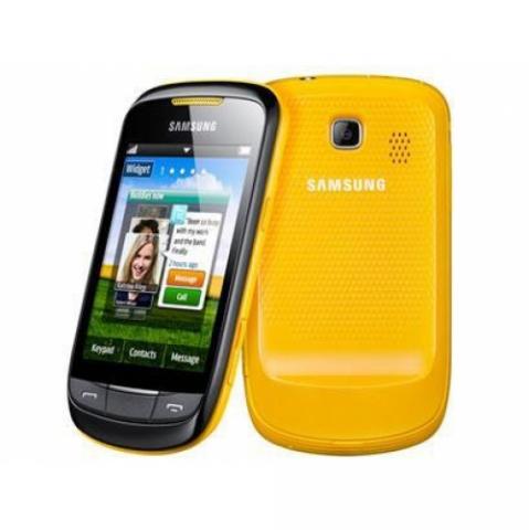 Celular Samsung Corby - S3850 MP30 - 2CHIPS Amarelo