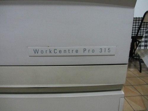 Copiadora Xerox Workcentre 315 A3 Copiadora E Impressora