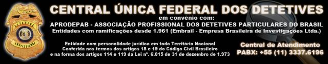 Curso de Detetive - Central Única Federal dos Detetives