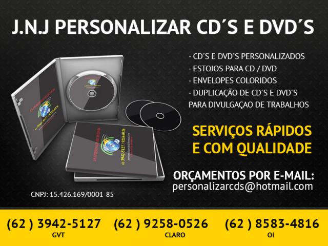 ENVELOPES PARA CDS E DVDS