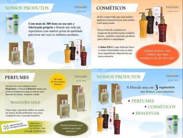 Hinode - Perfumes famosos e cosméticos