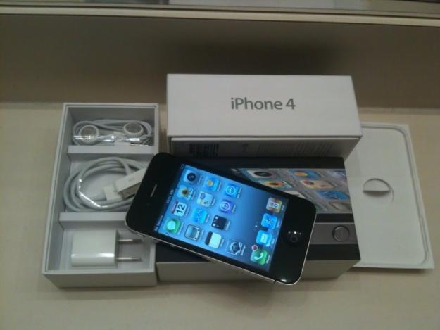 iPhone 4g 16gb PRETO/BRANCO NOVO na caixa