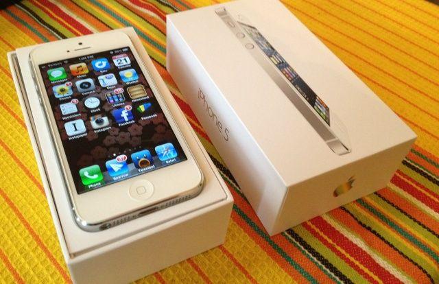 iPhone 5 16gb PRETO/BRANCO NOVO na caixa