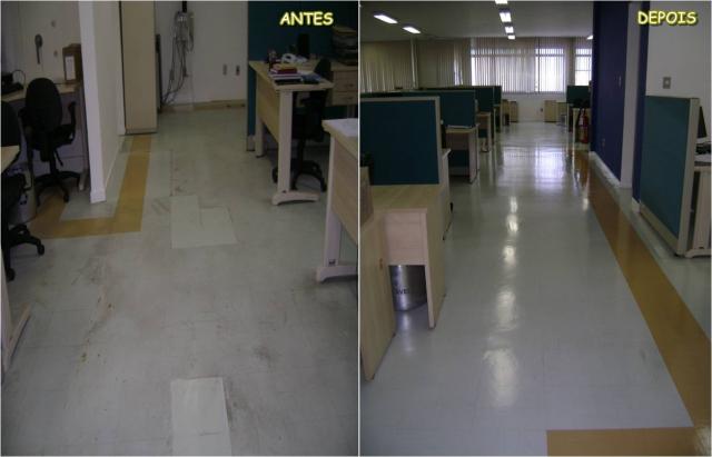 limpeza e tratamento de piso / pedra