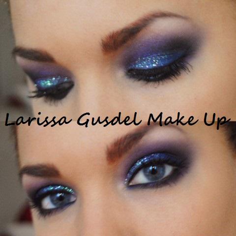 Maquiagem profissional - Larissa Gusdel Maquiadora