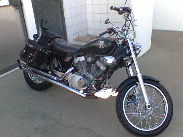 moto virago 250 cc curitiba custom urgente