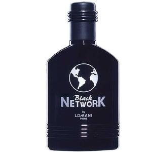 Perfume importado Network Black Masculino 100ml