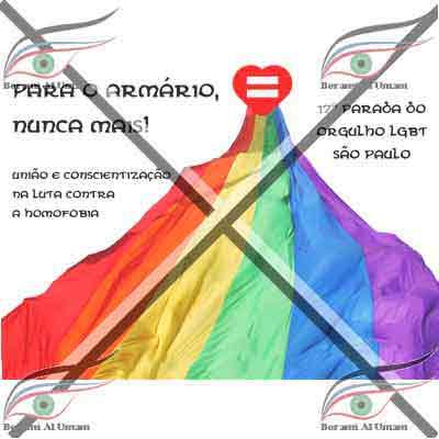 Parada Gay - Camiseta 2013 - Movimento LGBT
