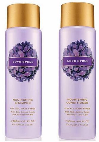 Shampoo LOVE SPELL Victoria's Secret 300ml em BH - 100% ORIGINAL