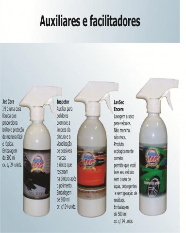 Fabricante Polidores Aroma e Produtos limpeza para linha automotiva