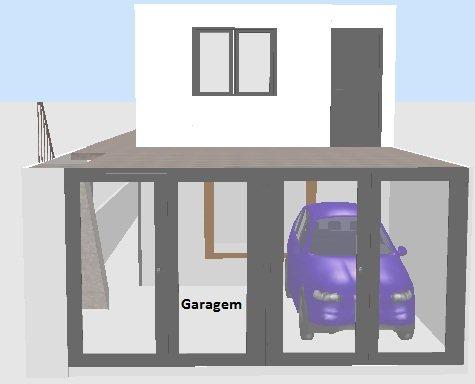 Aluga-se Casa Osasco 4 cômodos com sacada e garagem para 1 carro