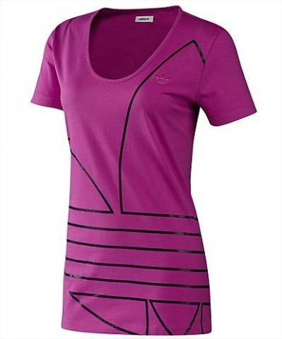 Camiseta Adidas Trefoil Tee Vivid Pink